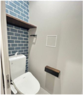 フィカーサ柏の葉のトイレ