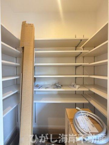 平塚市袖ヶ浜　新築戸建の収納|シューズインクローク