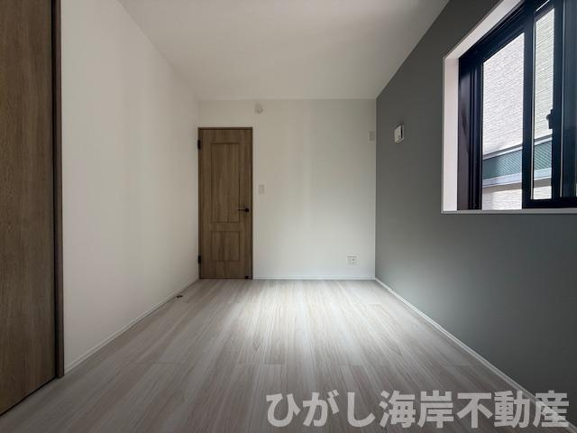 平塚市袖ヶ浜　新築戸建の洋室|5.5帖　洋室