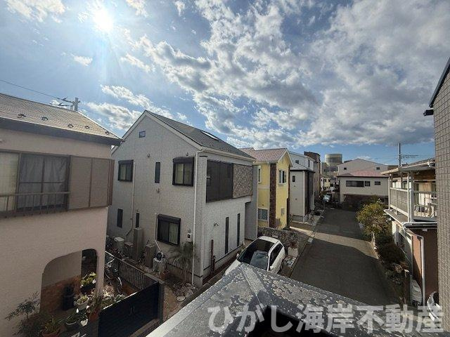平塚市袖ヶ浜　新築戸建の展望|バルコニーからの眺望