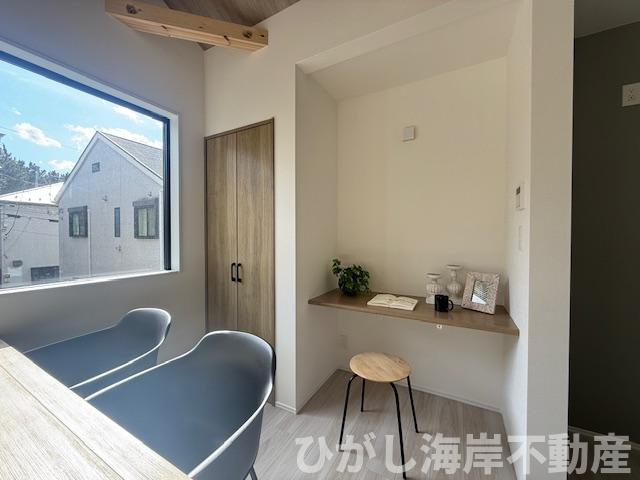 平塚市袖ヶ浜　新築戸建の内装|LDK　カウンタースペース