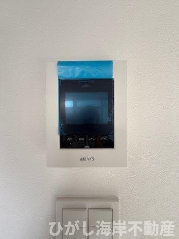 平塚市袖ヶ浜　新築戸建のセキュリティ|TVモニター付きインターフォン