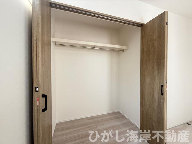 平塚市袖ヶ浜　新築戸建の収納|各居室　収納スペース付き