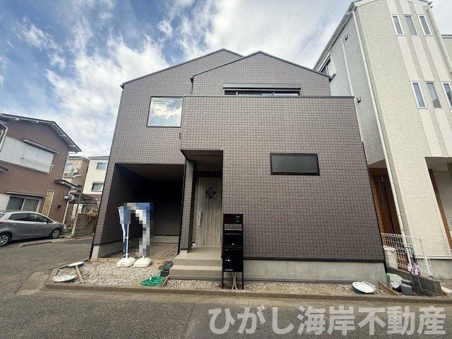 平塚市袖ヶ浜　新築戸建の外観|現地外観