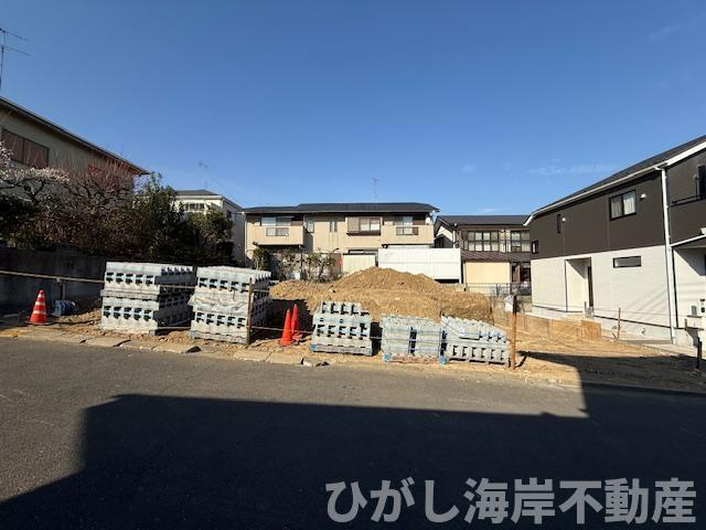 藤沢市大庭　売地　全2区画の外観|現地外観