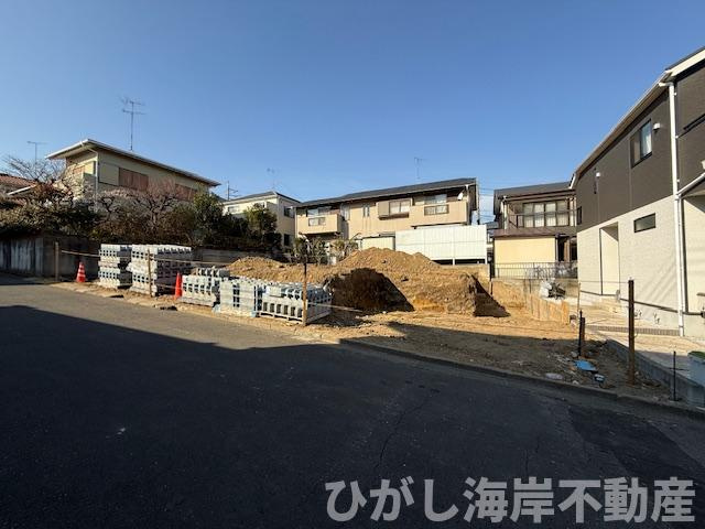 藤沢市大庭　売地　全2区画の外観|現地外観