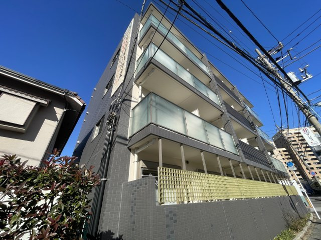 セナリオフォルム柏VIIのエントランス