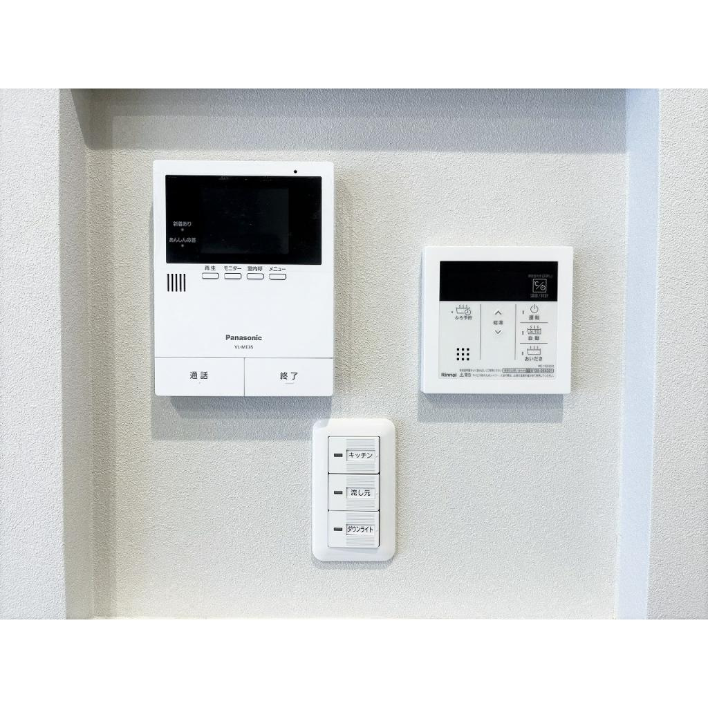 流山市膝丸戸建貸家　Ｄ棟のセキュリティ