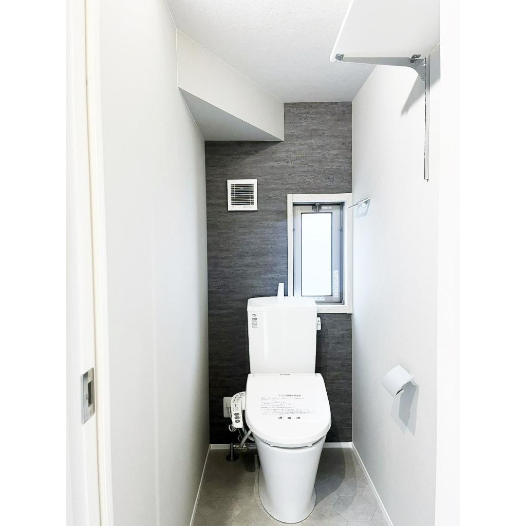 流山市膝丸戸建貸家　Ｄ棟のトイレ