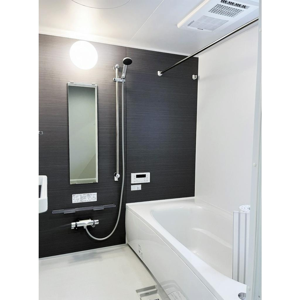 流山市膝丸戸建貸家　Ｄ棟の浴室