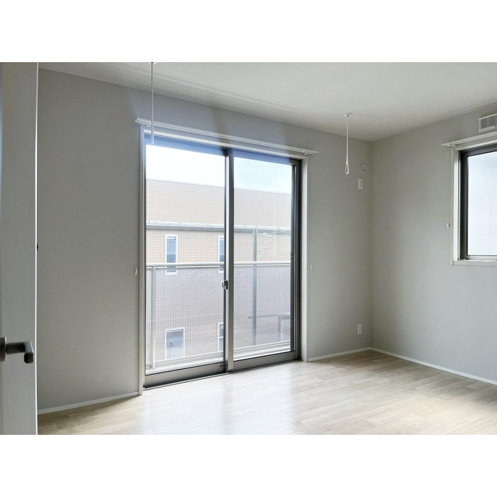 流山市膝丸戸建貸家　Ｄ棟の寝室