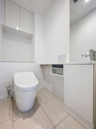 ブランズ瀬田のトイレ