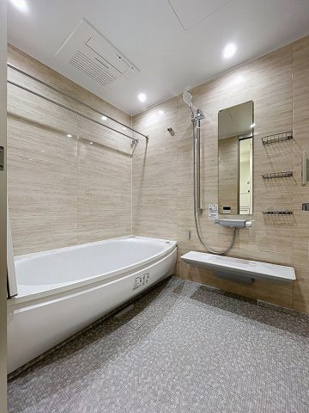 ブランズ瀬田の浴室