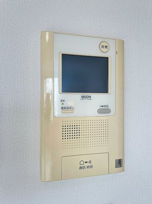 ブランズ瀬田のセキュリティ