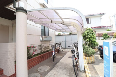 【その他共用部分】 | レジデンス八木 | 駐輪場