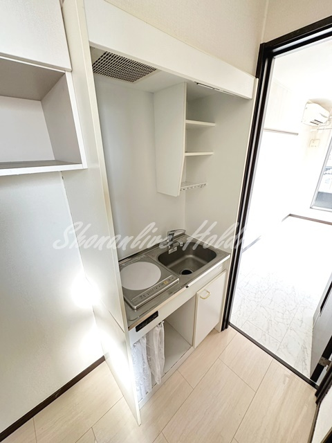 ヒルズ横須賀中央のキッチン