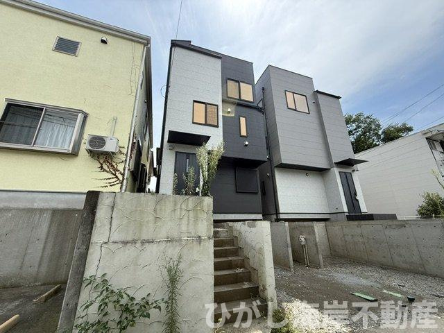 茅ヶ崎市小和田1丁目　新築戸建　全2棟