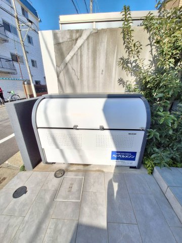 ORANGETTEのその他共用部分|ゴミストッカー