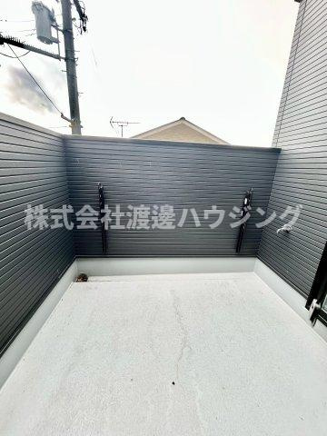 四條畷市岡山４丁目一戸建のバルコニー