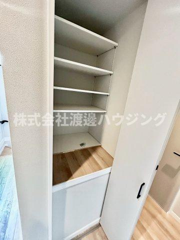四條畷市岡山４丁目一戸建の収納
