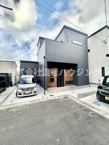 四條畷市岡山４丁目一戸建の外観