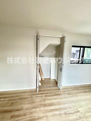 四條畷市岡山４丁目一戸建の収納