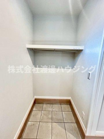 四條畷市岡山４丁目一戸建の収納