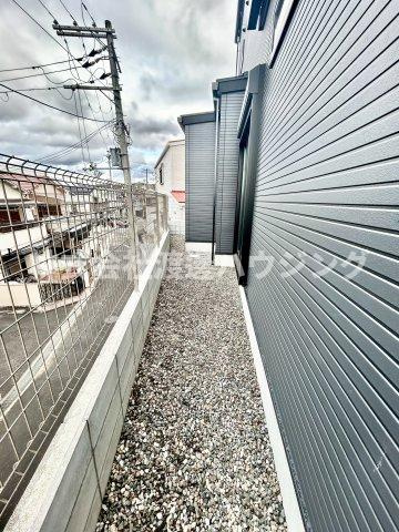 四條畷市岡山４丁目一戸建の庭