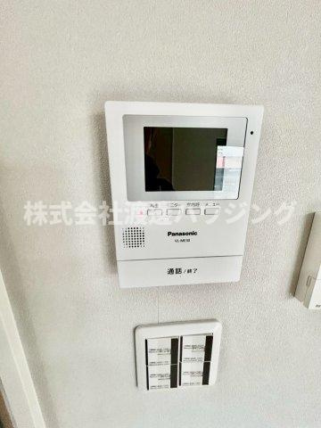 四條畷市岡山４丁目一戸建のセキュリティ
