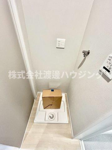 四條畷市岡山４丁目一戸建の玄関|室内洗濯パン