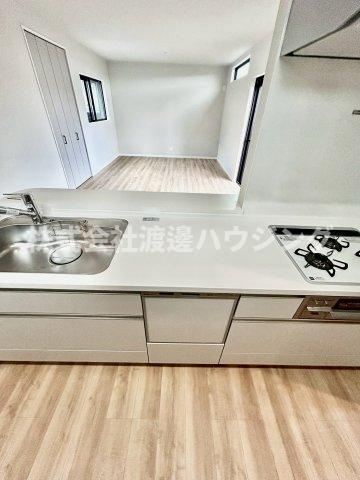 四條畷市岡山４丁目一戸建のキッチン