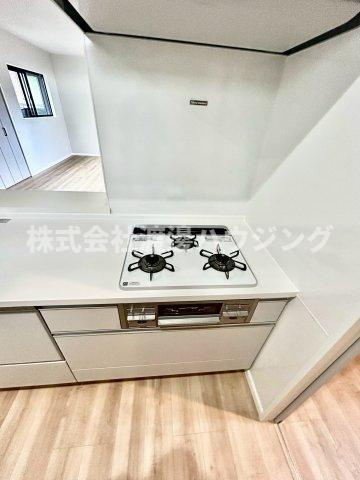 四條畷市岡山４丁目一戸建のキッチン