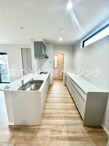 四條畷市岡山４丁目一戸建のキッチン