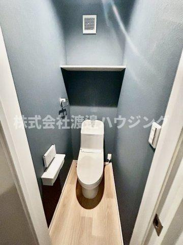 四條畷市岡山４丁目一戸建のトイレ