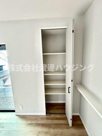四條畷市岡山４丁目一戸建の収納