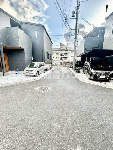 四條畷市岡山４丁目一戸建の周辺