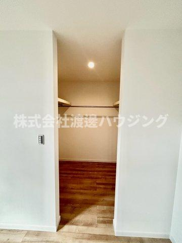 四條畷市岡山４丁目一戸建の収納|ウォークインクローゼット