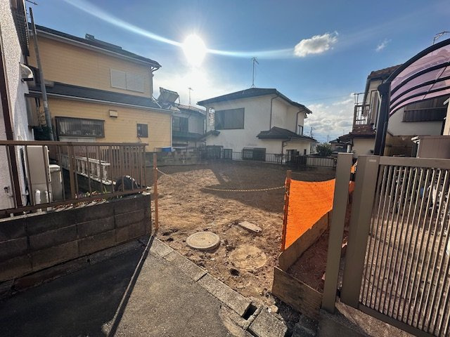 茅ヶ崎市菱沼1丁目　売地の外観|現地外観