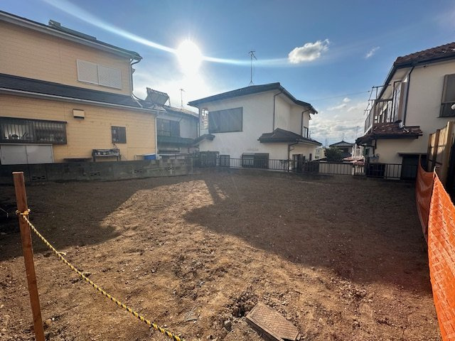 茅ヶ崎市菱沼1丁目　売地の外観|現地外観