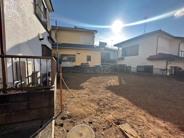 茅ヶ崎市菱沼1丁目　売地の外観|現地外観