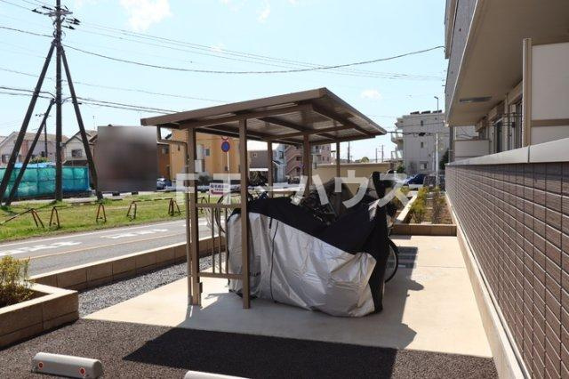 リオグランデのその他共用部分|駐輪場