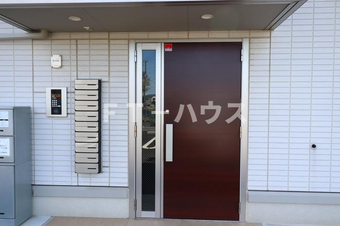 リオグランデのエントランス|エントランス