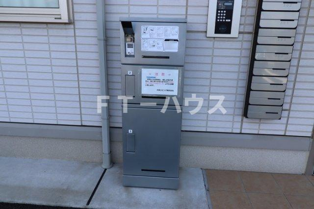 リオグランデのその他共用部分|宅配ボックス