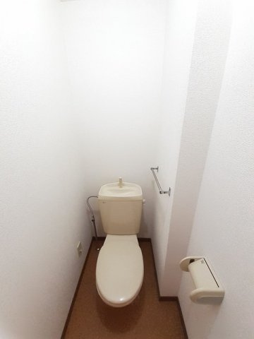 シャルマン・ＨＡＮＡＭＩＤＯＵのトイレ|清潔感のあるトイレです☆