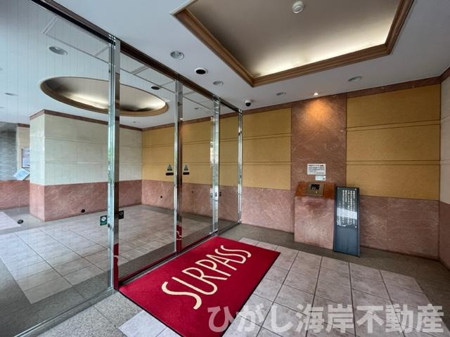 サーパス茅ヶ崎駅前のエントランス|エントランス
