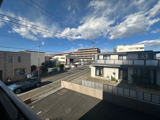 マイメゾン茅ヶ崎本村の展望|新規リフォーム完了！バルコニーからの眺望