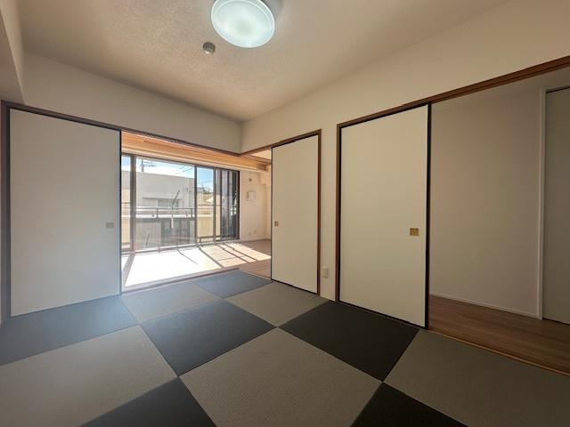 マイメゾン茅ヶ崎本村の和室|新規リフォーム完了！6帖　和室