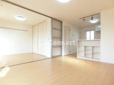 【内装】 | コーポ・ゼルコバ | １２．２帖のＬＤＫ。