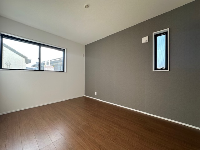 茅ヶ崎市松が丘２丁目　新築戸建　全３棟の寝室|6.1帖　寝室