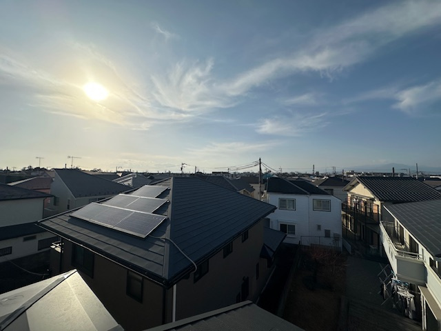 茅ヶ崎市松が丘２丁目　新築戸建　全３棟の展望|ルーフバルコニーからの眺望